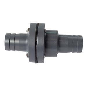 FATSAC 1-1/8" Barbed In-Line Check Valve w/O-Rings f/Auto Ballast System [W755] - BuoyMart.com  Accessories FATSAC