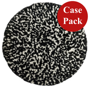 Presta Wool Compounding Pad - Black  White Heavy Cut - *Case of 12* [890146CASE] - BuoyMart.com  Cleaning Presta