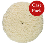 Presta Rotary Wool Buffing Pad - White Heavy Cut - *Case of 12* [810176CASE] - BuoyMart.com  Cleaning Presta