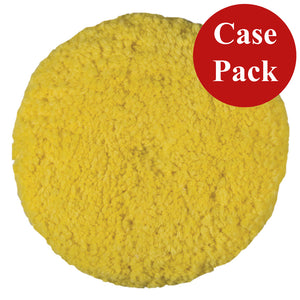 Presta Rotary Blended Wool Buffing Pad - Yellow Medium Cut - *Case of 12* [890142CASE] - BuoyMart.com  Cleaning Presta