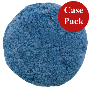 Presta Rotary Blended Wool Buffing Pad - Blue Soft Polish - *Case of 12* [890144CASE] - BuoyMart.com  Cleaning Presta