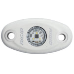 RIGID Industries A-Series White Low Power LED Light - Single - Natural White [480143] - BuoyMart.com  Interior / Courtesy Light RIGID Industries
