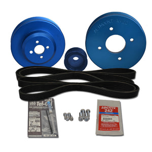 Balmar Pulley Kit f/Yanmar 4JH2-TE, 4JH2-HTE, 4JH2-DTE 4JH2-UTE [48-YSP-4JH-E] - BuoyMart.com  Alternators Balmar