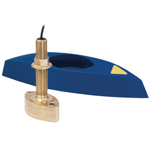 Airmar B45-DT-HB 600W Thru-Hull Transducer w/Fairing Block  Humminbird #9 Connector [B45-DT-HB] - BuoyMart.com  Transducers Airmar