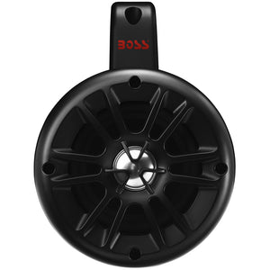 Boss Audio 4" BM40AMPBT Amplified Waketower Speakers - Matte Black - 500W [BM40AMPBT] - BuoyMart.com  Speakers - Tower/Soundbars Boss Audio