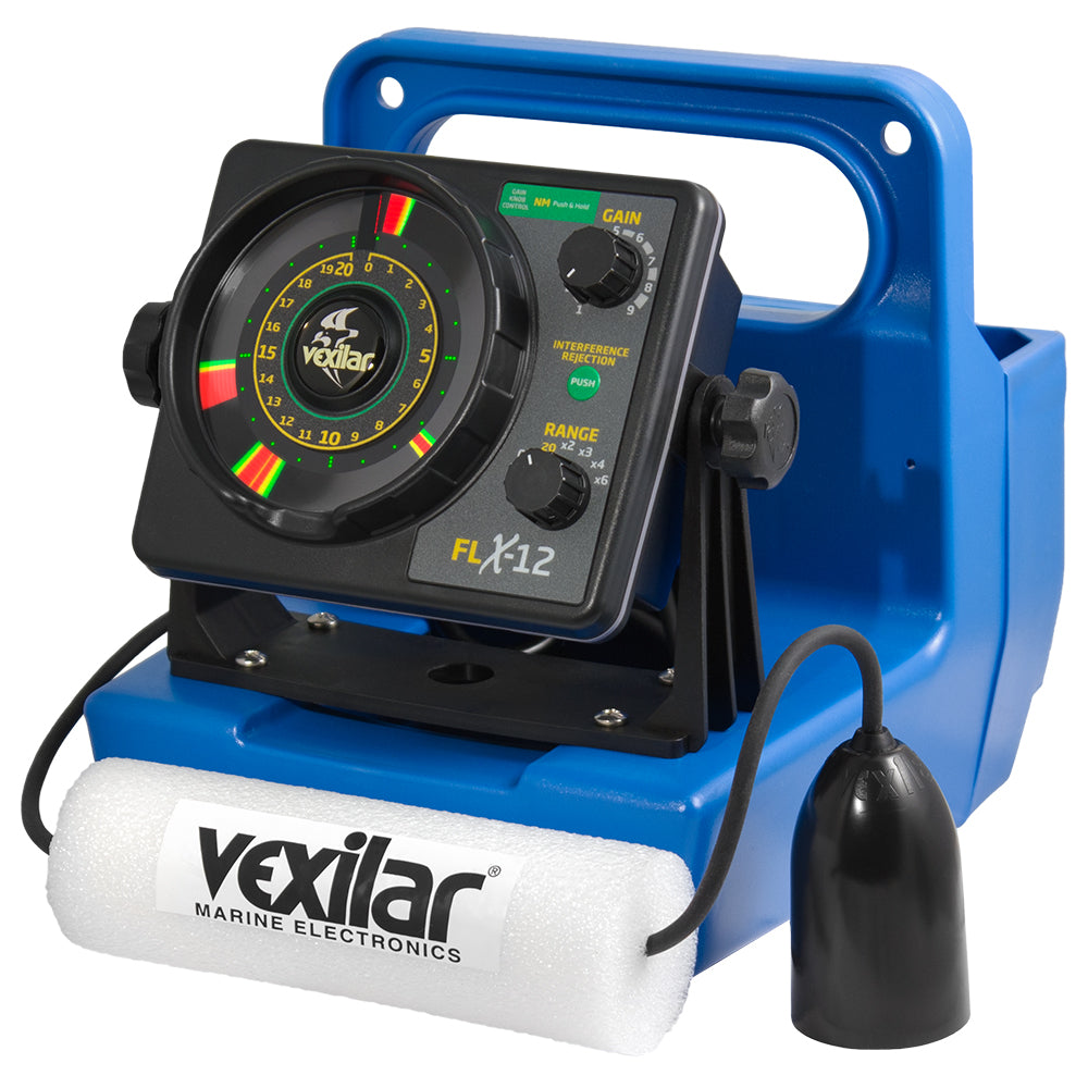 Vexilar FLX-12 Genz Pack w/12 Ice Ducer [GPX1212] - BuoyMart.com   Vexilar