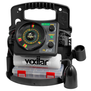 Vexilar FLX-12 Pro Pack II w/12 Ice Ducer [IPX1212] - BuoyMart.com   Vexilar