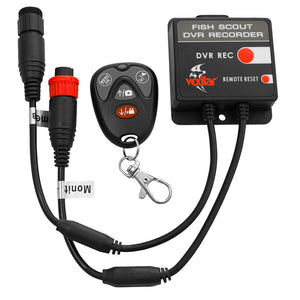 Vexilar Portable Digital Video Recorder w/Remote f/Fish Scout Camera Systems [DVR100] - BuoyMart.com  Ice Flashers Vexilar