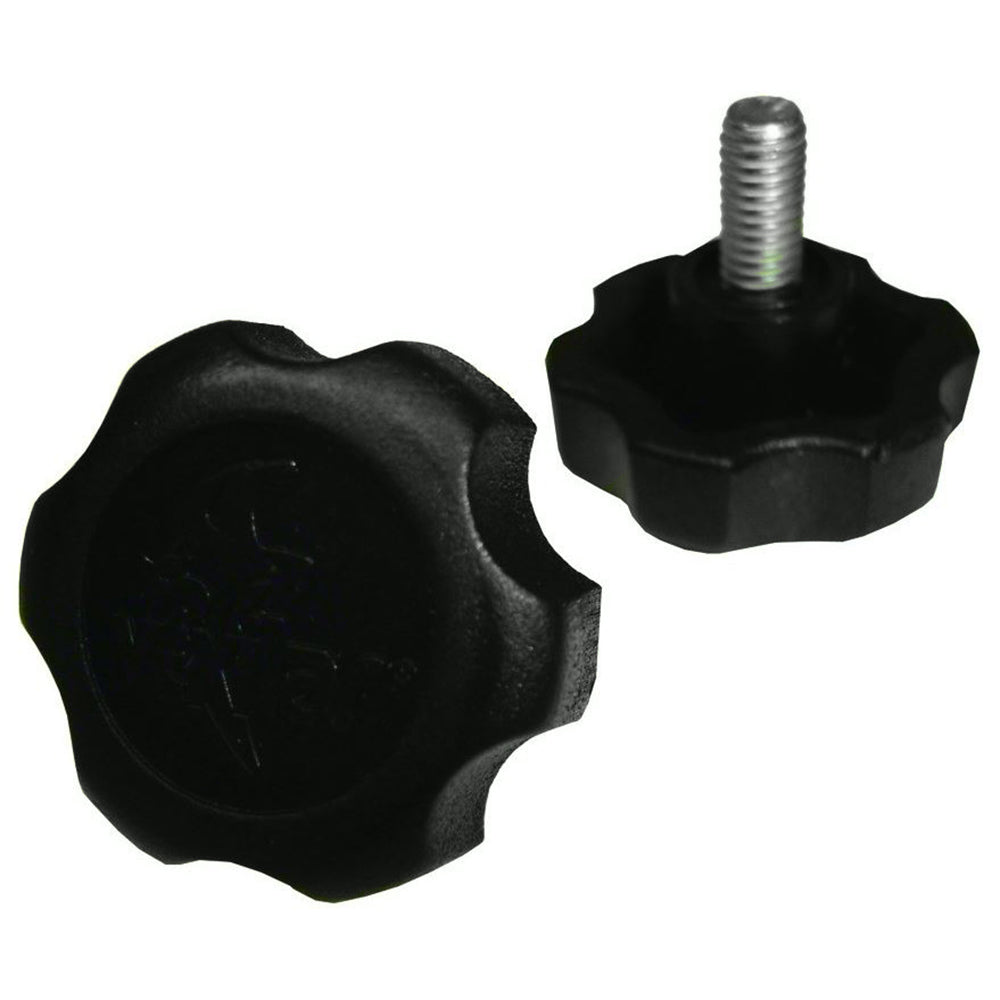 Vexilar Gimbal Knob f/All FL-Series Flashers - 2-Pieces [GBK001] - BuoyMart.com  Ice Flashers Vexilar