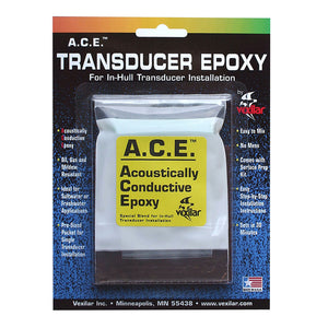 Vexilar A.C.E. Transducer Epoxy [ACE001] - BuoyMart.com  Accessories Vexilar