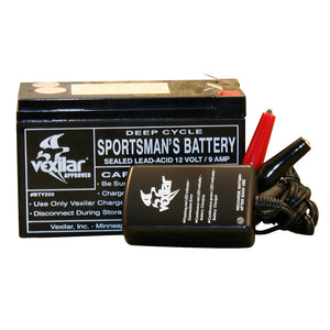 Vexilar Battery  Charger [V-120] - BuoyMart.com  Portable Power Vexilar