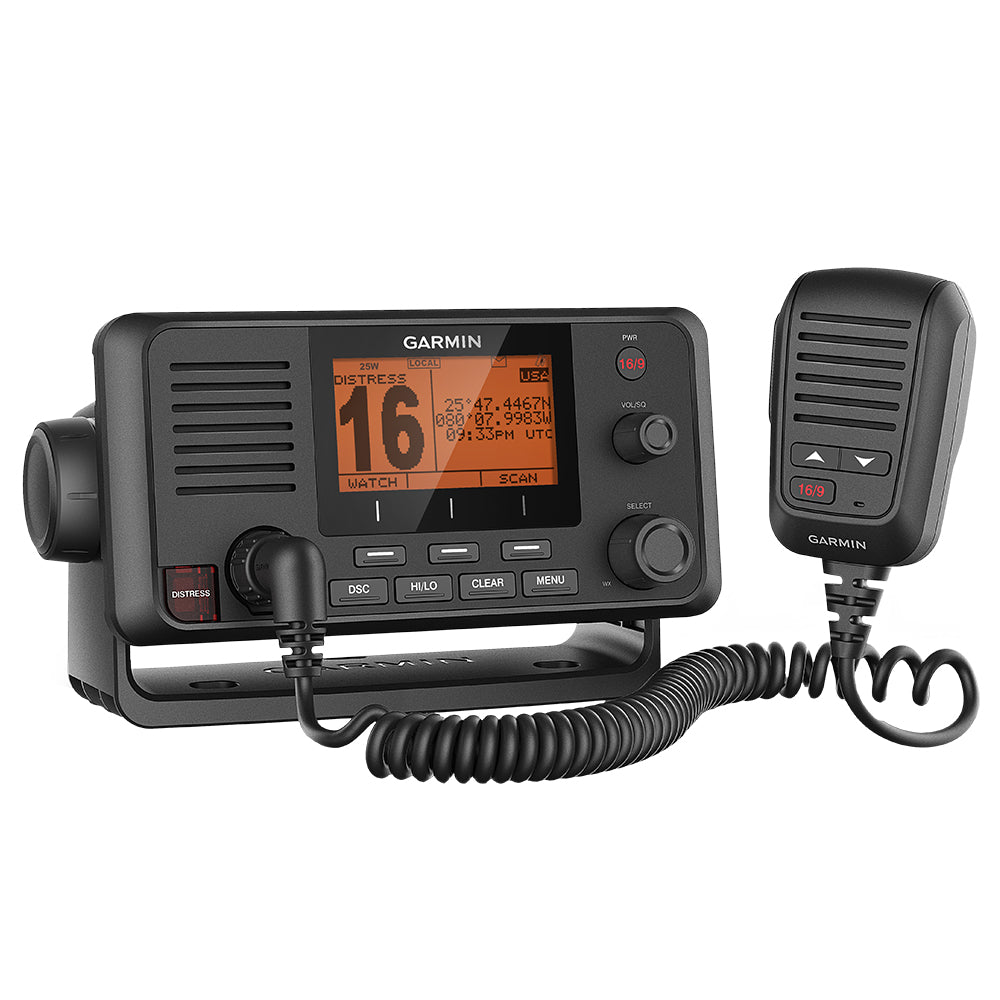 Garmin VHF 215 Marine Radio [010-02097-00] - BuoyMart.com  VHF - Fixed Mount Garmin