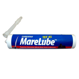 Forespar MareLube TEF45 Max PTFE Heavy Load Lubricant Caulk Tube - 12 oz. [770170] - BuoyMart.com  Accessories Forespar Performance Products