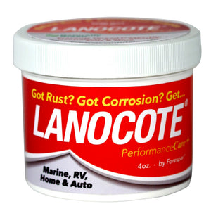 Forespar Lanocote Rust  Corrosion Solution - 4 oz. [770001] - BuoyMart.com  Accessories Forespar Performance Products