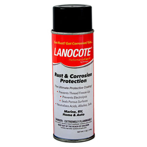 Forespar Lanocote Rust  Corrosion Solution - 7 oz. [770002] - BuoyMart.com  Accessories Forespar Performance Products