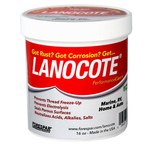 Forespar Lanocote Rust  Corrosion Solution - 16 oz. [770003] - BuoyMart.com  Accessories Forespar Performance Products