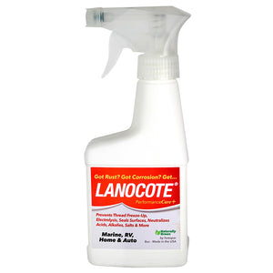 Forespar Lanocote Rust  Corrosion Solution - 8 oz. [770007] - BuoyMart.com  Accessories Forespar Performance Products