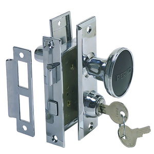 Perko Mortise Lock Set w/Bolt [0927DP0CHR] - BuoyMart.com  Latches Perko