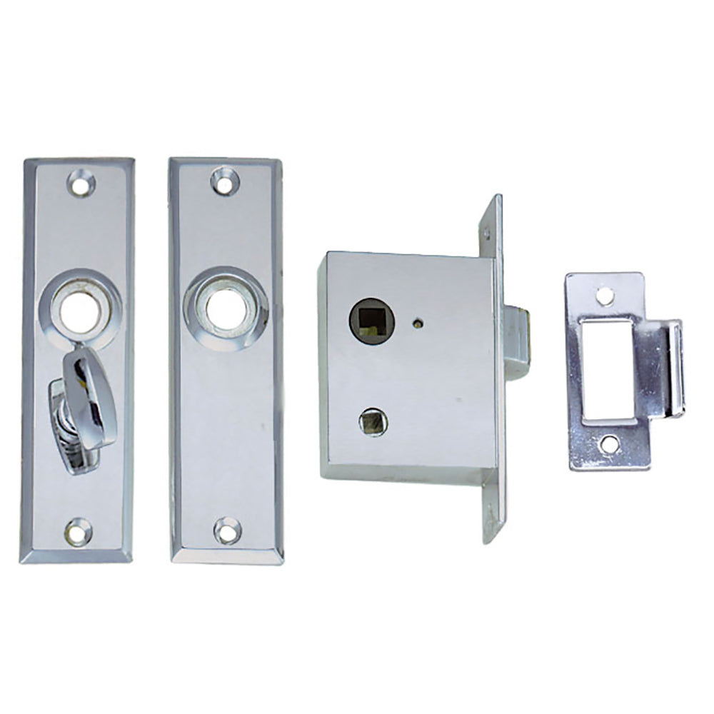 Perko Mortise Latch Set w/Turn Button [0960DP0CHR] - BuoyMart.com  Latches Perko