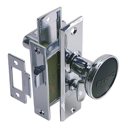 Perko Mortise Latch Set w/Turn Button [0960DP0CHR] - BuoyMart.com  Latches Perko