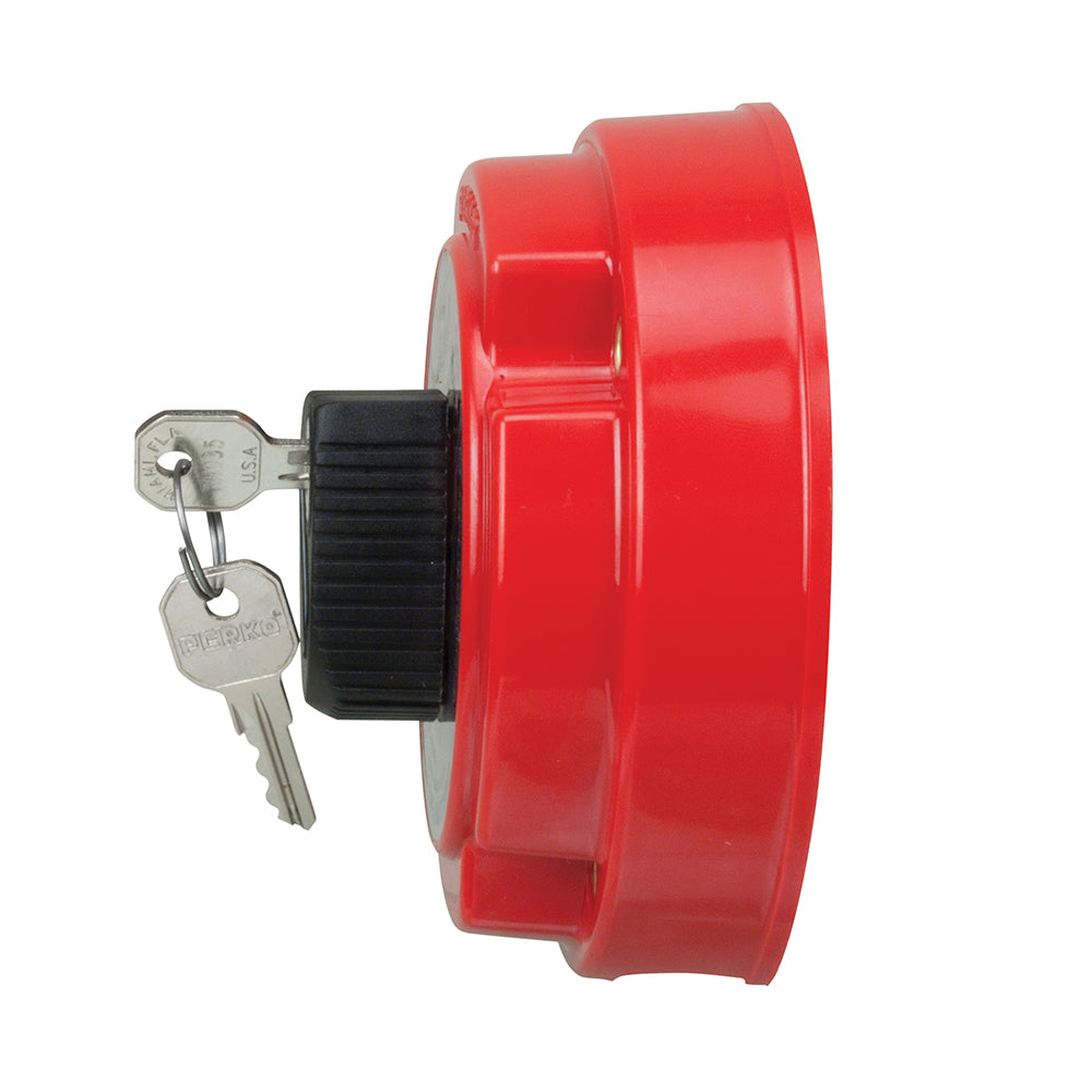 Perko Medium Duty Battery Selector Switch w/Key Lock [8502DP] - BuoyMart.com  Battery Management Perko
