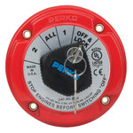 Perko Medium Duty Battery Selector Switch w/Key Lock [8502DP] - BuoyMart.com  Battery Management Perko