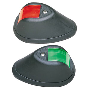 Perko Vertical Mount Side Lights - 12V - Black [0254B00DP1] - BuoyMart.com  Navigation Lights Perko