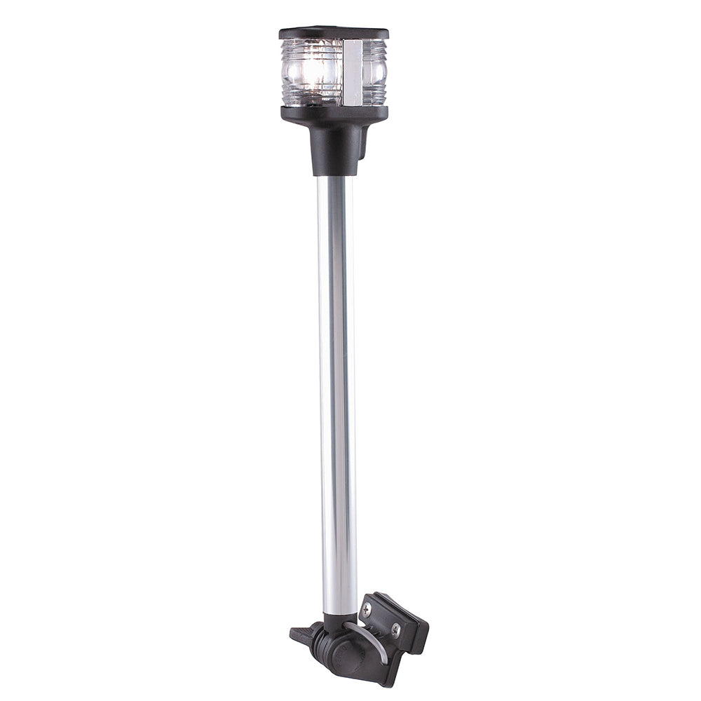 Perko Fold Down Combination Masthead/White All-Round Light - Horizontal Mount [1181DP0CHR] - BuoyMart.com  Navigation Lights Perko