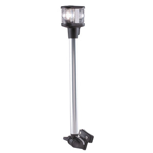 Perko Fold Down Combination Masthead/White All-Round Light - Horizontal Mount [1181DP0CHR] - BuoyMart.com  Navigation Lights Perko