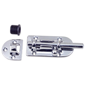 Perko Chrome Barrel Bolt - 5" [0947DP3CHR] - BuoyMart.com  Latches Perko