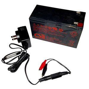 Humminbird 9Ah 12V AGM Battery Kit [770030-1] - BuoyMart.com  Accessories Humminbird