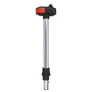 Perko Removable Bi-Color Pole  Utility Light 12" - Black [1421DP2CHR] - BuoyMart.com  Navigation Lights Perko