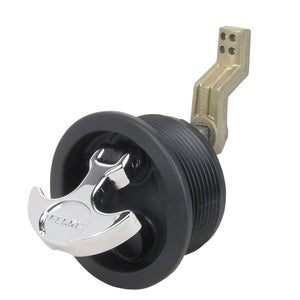 Perko Surface Mount Latch f/Smooth  Carpeted Surfaces w/Offset Cam Bar [1092DP1BLK] - BuoyMart.com  Latches Perko