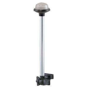 Perko Fold Down All-Round Frosted Globe Pole Light - Horizontal Mount - White [1634DP0CHR] - BuoyMart.com  Navigation Lights Perko