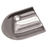 TACO Polished Stainless Steel 2-19/64 Rub Rail End Cap [F16-0091] - BuoyMart.com  Rub Rail TACO Marine