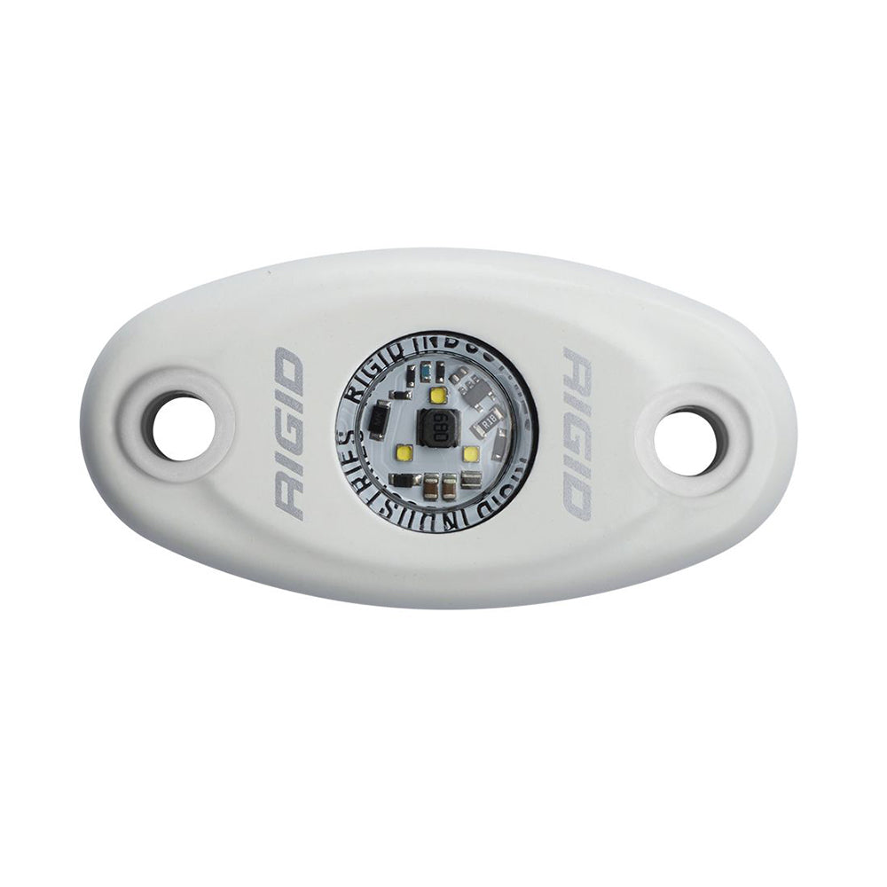RIGID Industries A-Series High Power Single LED Light - Cool White [480213] - BuoyMart.com  Interior / Courtesy Light RIGID Industries