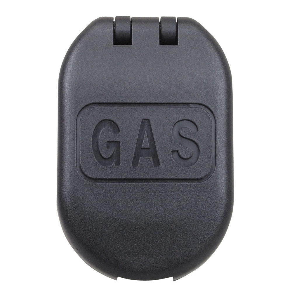 Perko Combination Vented Gas Fill/Tank f/1-1/2" Hose - Straight Neck [1319DPGBLK] - BuoyMart.com  Engine Controls Perko
