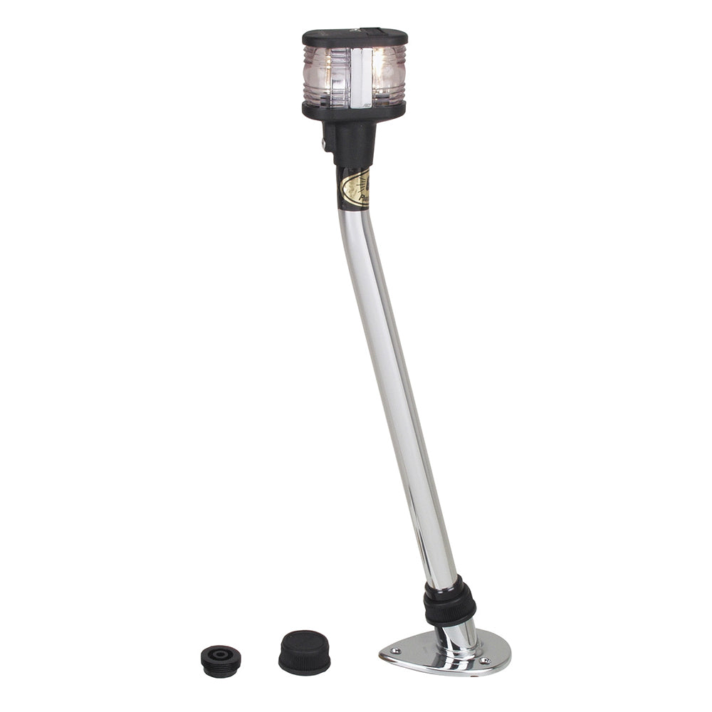 Perko Plug-In Mount Combination Masthead/White All-Round Light - 12V [1125DP4CHR] - BuoyMart.com  Navigation Lights Perko
