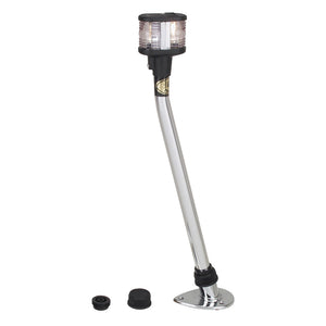 Perko Plug-In Mount Combination Masthead/White All-Round Light - 12V [1125DP4CHR] - BuoyMart.com  Navigation Lights Perko