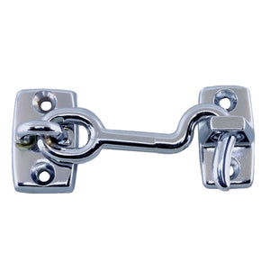 Perko Chrome Plated Zinc Cabin Door Hook - 3" [1199DP3CHR] - BuoyMart.com  Latches Perko