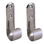 Perko Stainless Steel Boat Hook Holders - Pair [0492DP0STS] - BuoyMart.com  Hooks & Clamps Perko