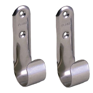 Perko Stainless Steel Boat Hook Holders - Pair [0492DP0STS] - BuoyMart.com  Hooks & Clamps Perko
