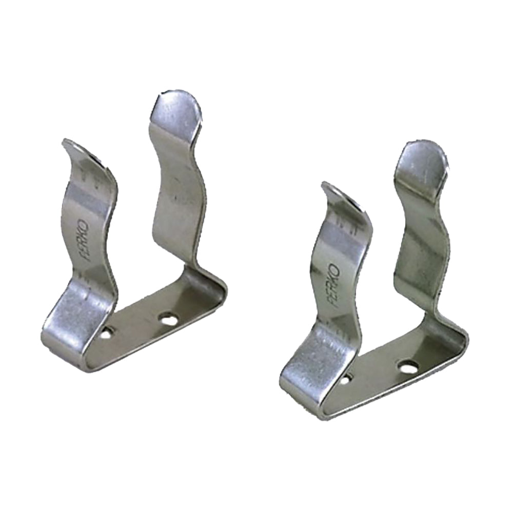 Perko Spring Clamps 1" - 1-3/4" - Pair [0502DP2STS] - BuoyMart.com  Hooks & Clamps Perko