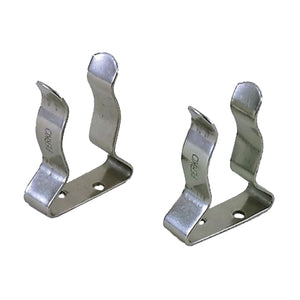 Perko Spring Clamps 1" - 1-3/4" - Pair [0502DP2STS] - BuoyMart.com  Hooks & Clamps Perko