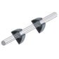 Perko Pole Storage Clips - Black - Pair [0477DP0BLK] - BuoyMart.com  Hooks & Clamps Perko
