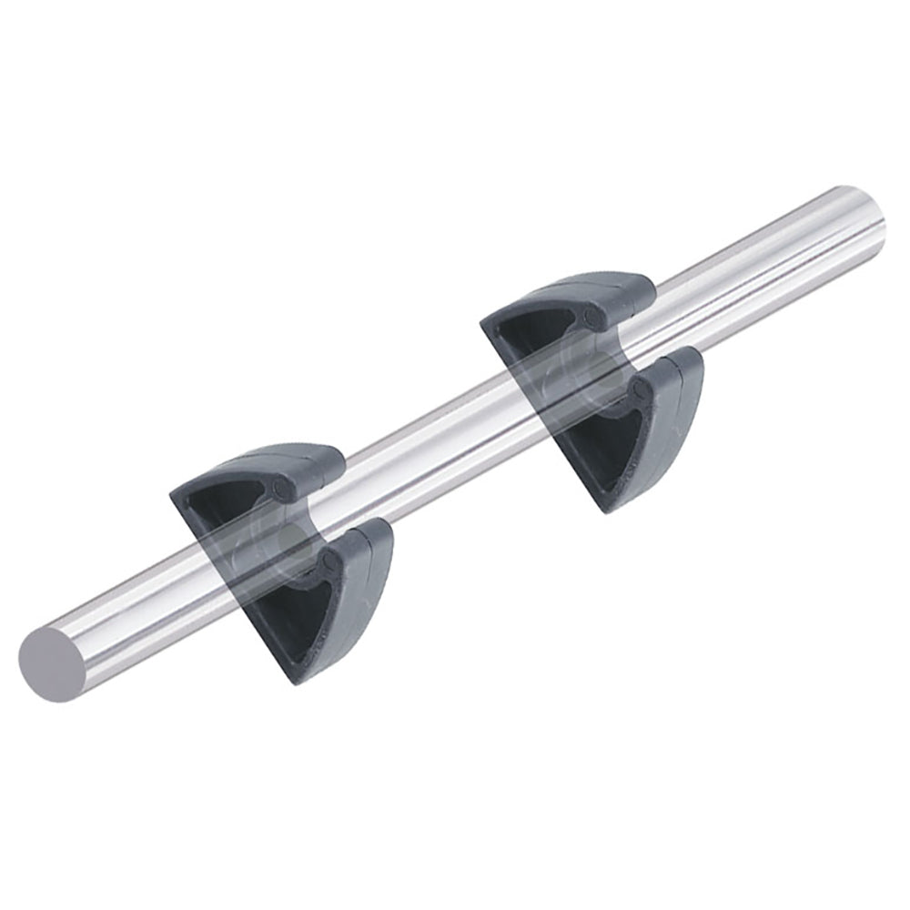 Perko Pole Storage Clips - Black - Pair [0477DP0BLK] - BuoyMart.com  Hooks & Clamps Perko