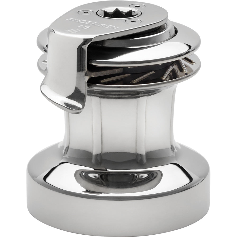 ANDERSEN 18 ST FS Self-Tailing Manual Single Speed Winch - Full Stainless [RA2018010000] - BuoyMart.com  Winches ANDERSEN