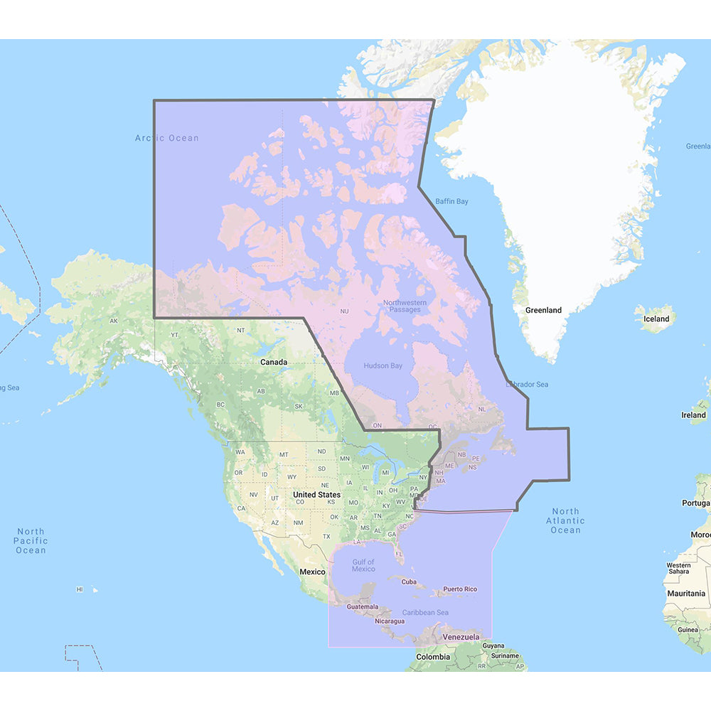 Furuno US  Canada Atlantic Coast, Gulf of Mexico, Caribbean Bahamas and central America Vector Charts - Unlock Code [MM3-VNA-033] - BuoyMart.com  Furuno Furuno