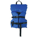 Onyx Nylon General Purpose Life Jacket - Infant/Child Under 50lbs - Blue [103000-500-000-12] - BuoyMart.com  Personal Flotation Devices Onyx Outdoor