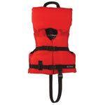 Onyx Nylon General Purpose Life Jacket - Infant/Child Under 50lbs - Red [103000-100-000-12] - BuoyMart.com  Personal Flotation Devices Onyx Outdoor